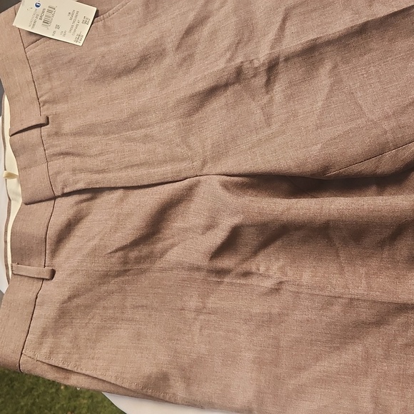 Kenneth Cole Men's Tan Pants - Picture 2 of 5